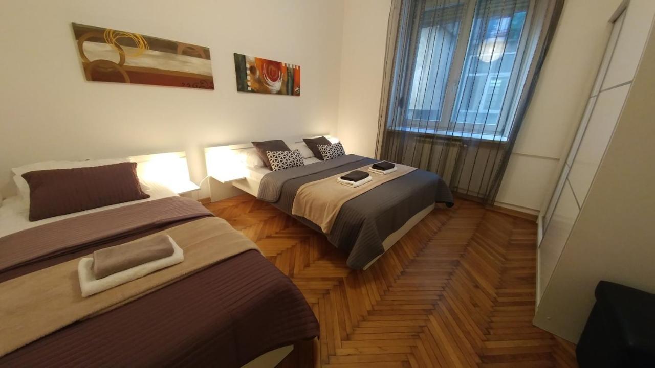 Apartment Marsal Belgrado Exterior foto