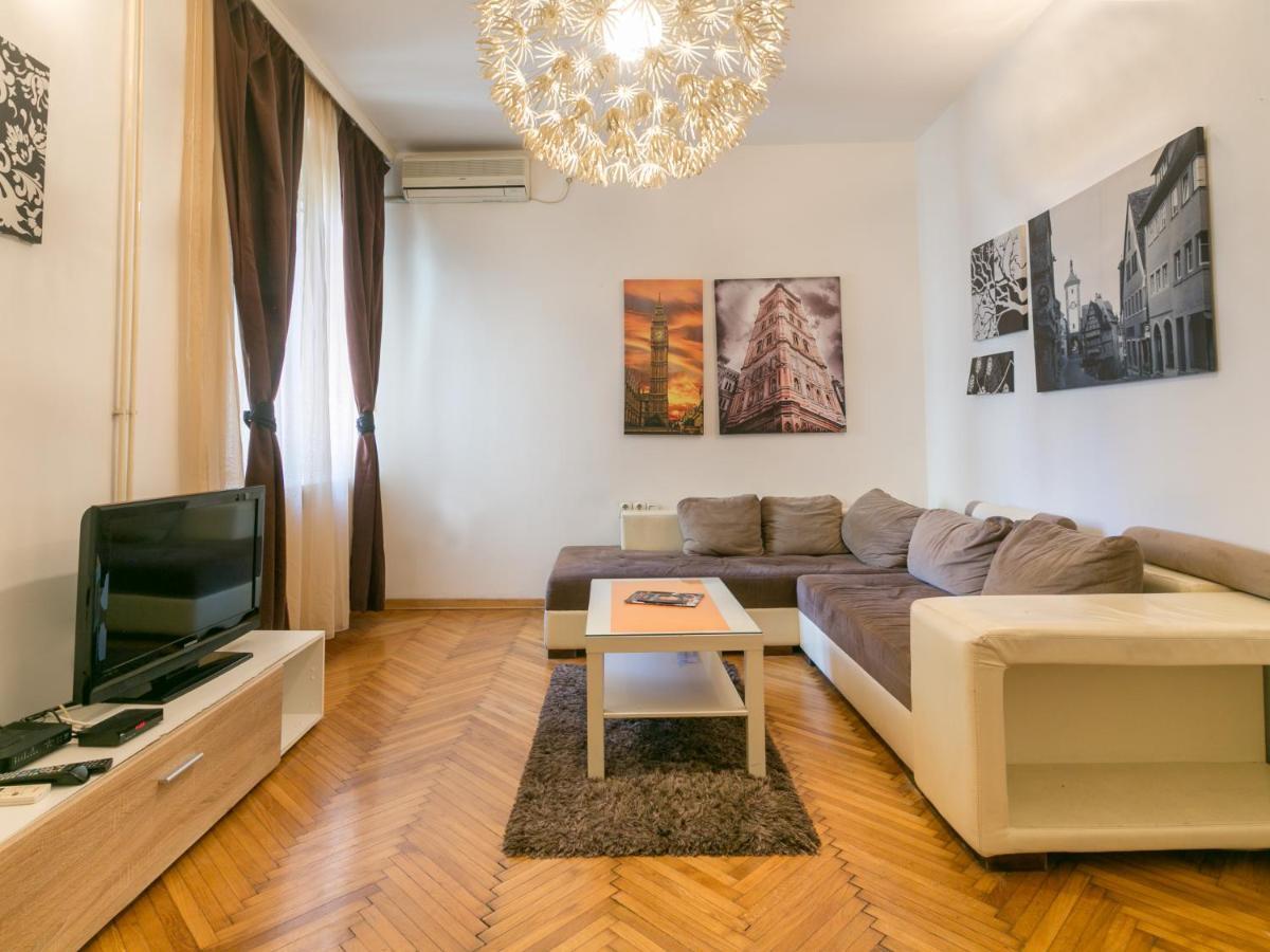 Apartment Marsal Belgrado Exterior foto